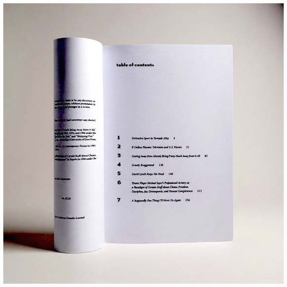 “A Supposedly Fun Thing I'll Never Do Again” by David Foster Wallace. Hardcover - Picture 6 of 6